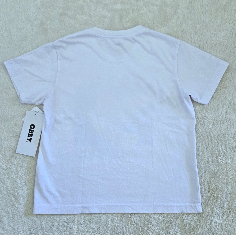 Obey Worldwide🌐 Peace✌️ Dove🕊 Graphic Tee👕 - NWT - Picture 2 of 15